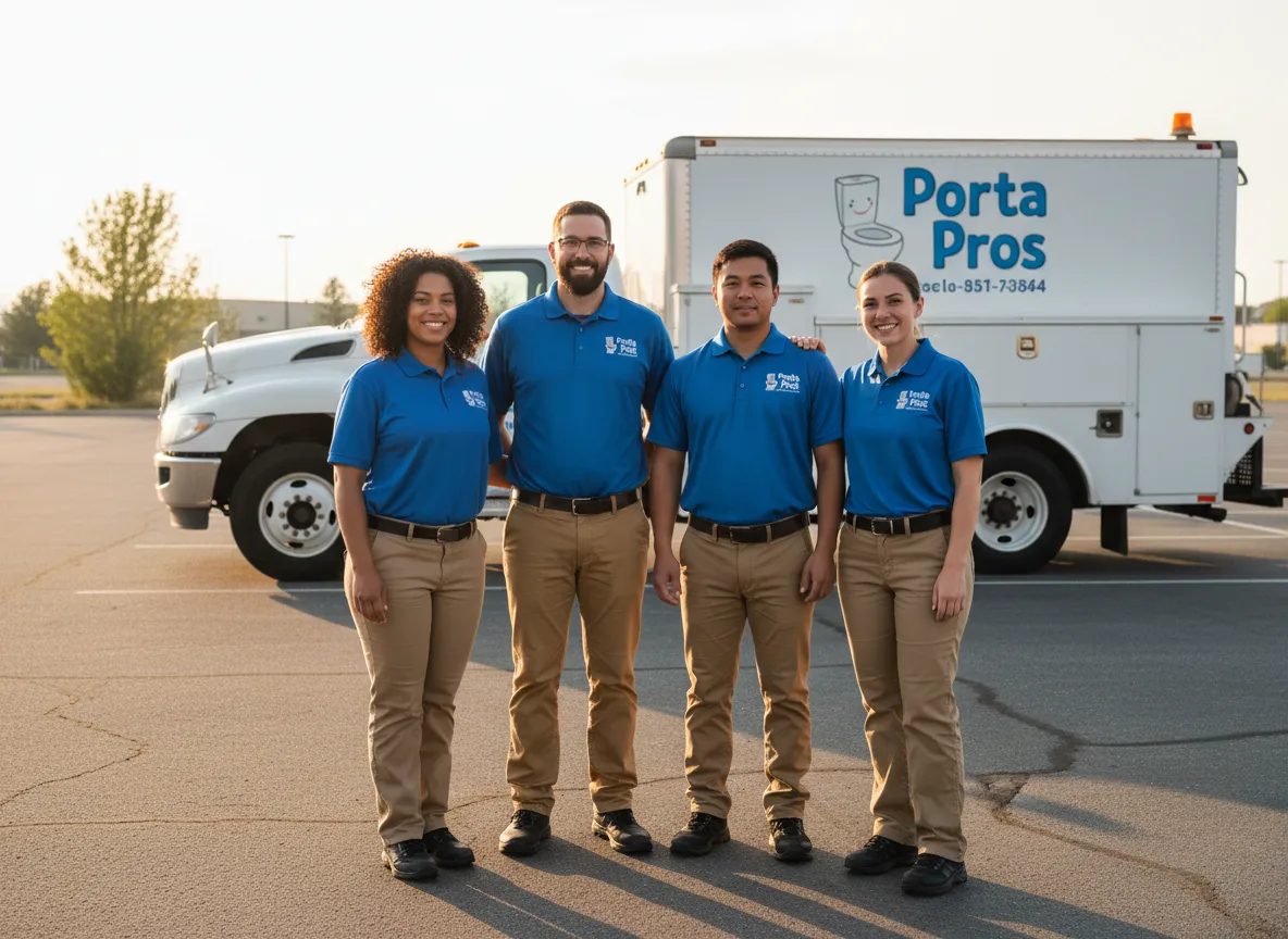 Porta Potty Rental company in Saint Mary Of The Woods, IN